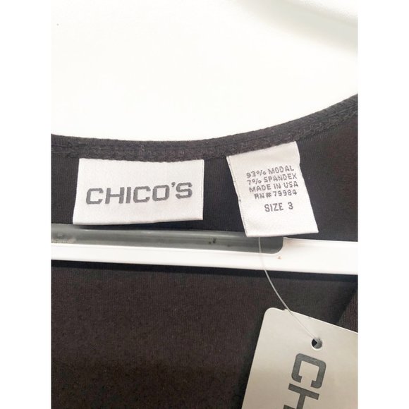 Chico's Women's Brown Pullover Casual Dress XL - Picture 4 of 5